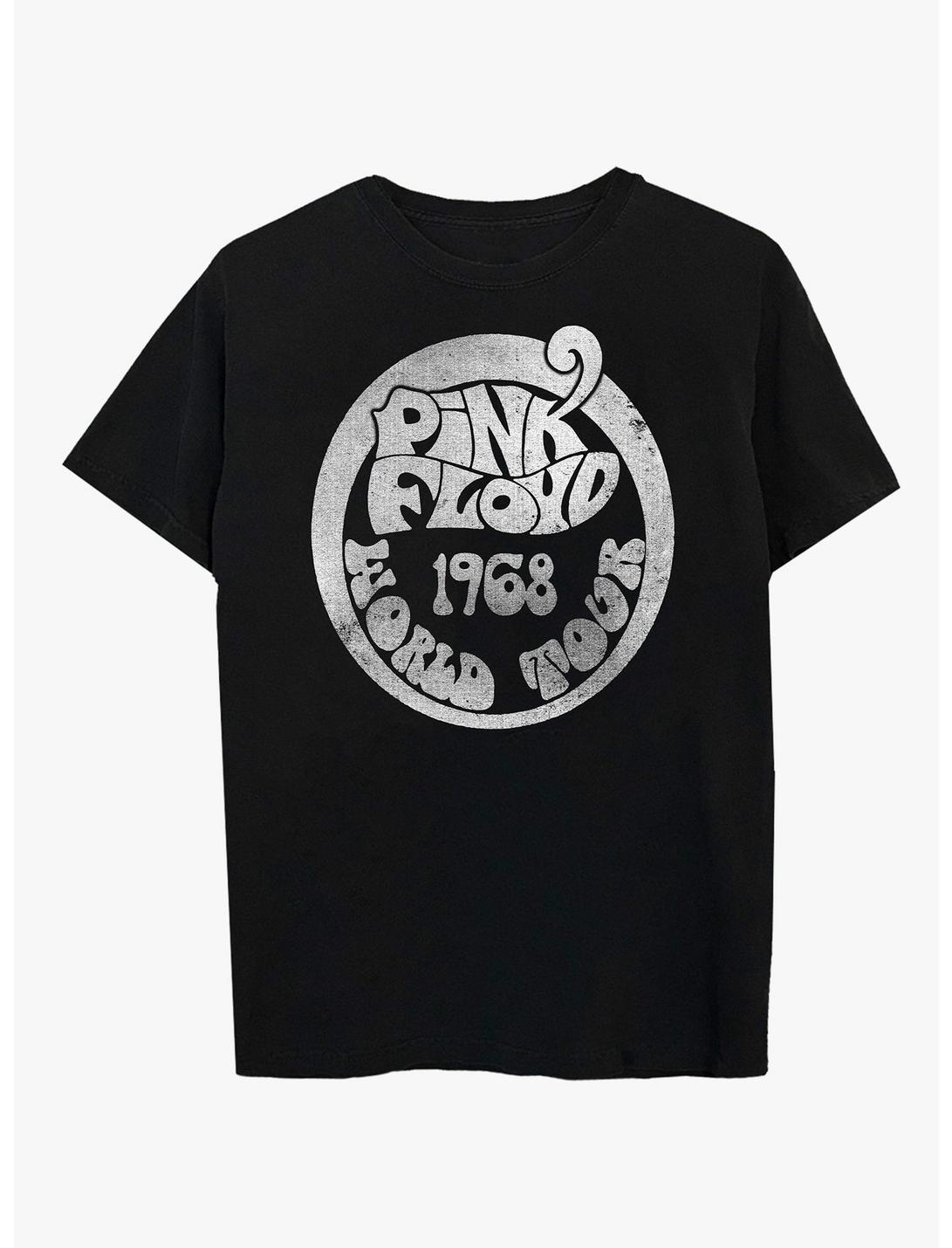 Pink Floyd 1968 World Tour Girls T-Shirt, BLACK, hi-res