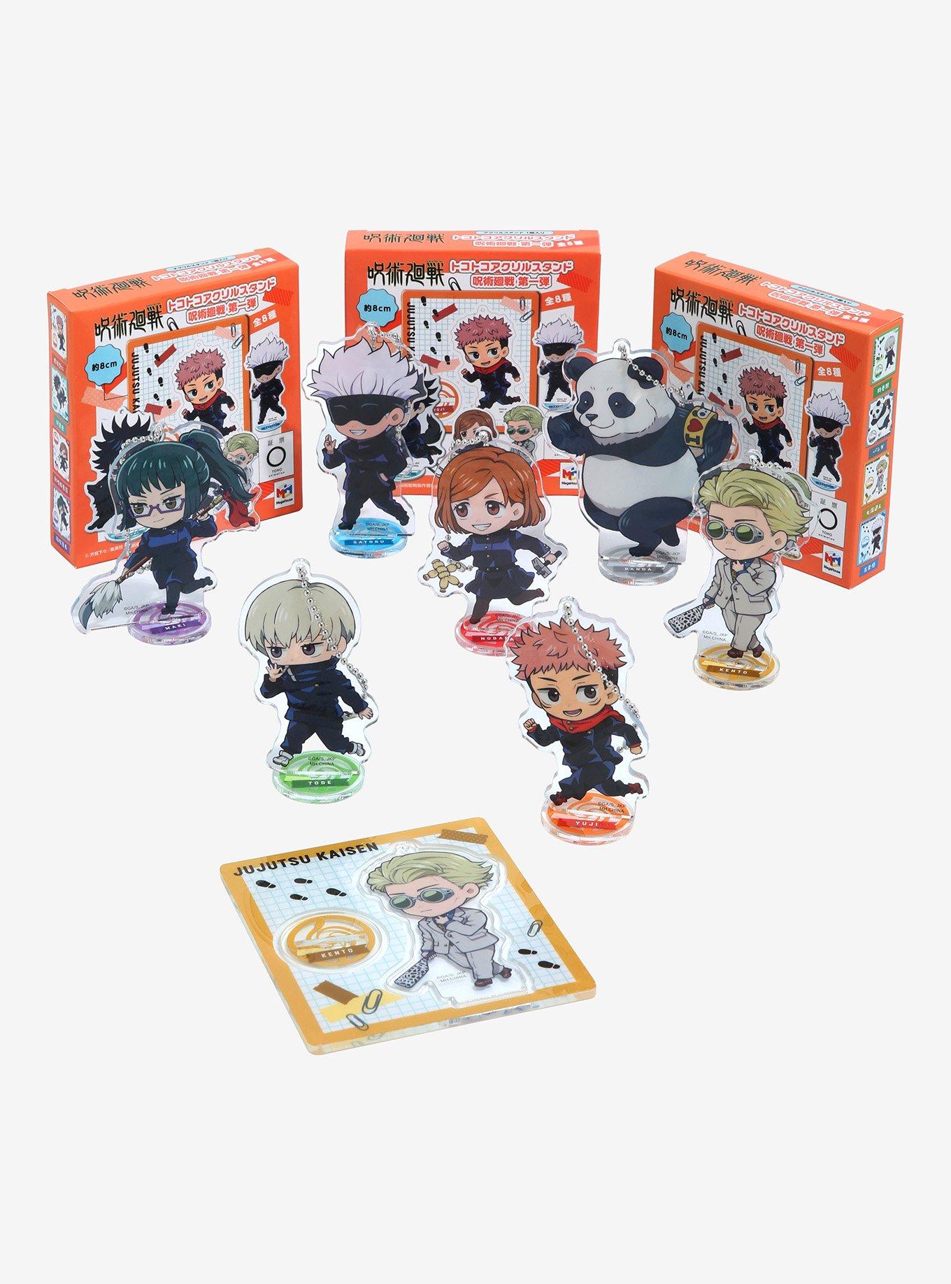 MegaHouse Tokotoko Jujutsu Kaisen Vol. 1 Blind Box Acrylic Figure Keychain , , hi-res