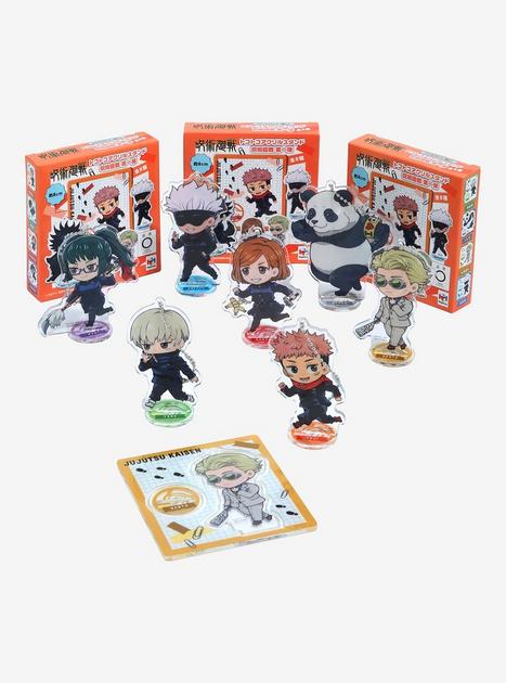 Jujutsu Kaisen Mystery Hanger Keychain Blind Pack - 1 Random Galactic Toys  & Collectibles