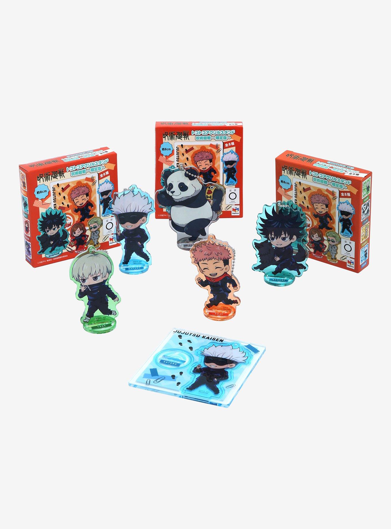 MegaHouse Tokotoko Jujutsu Kaisen Limited Version Blind Box Acrylic Figure Keychain , , hi-res