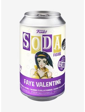 Funko SODA Cowboy Bebop Faye Valentine Vinyl Figure - BoxLunch Exclusive, , hi-res