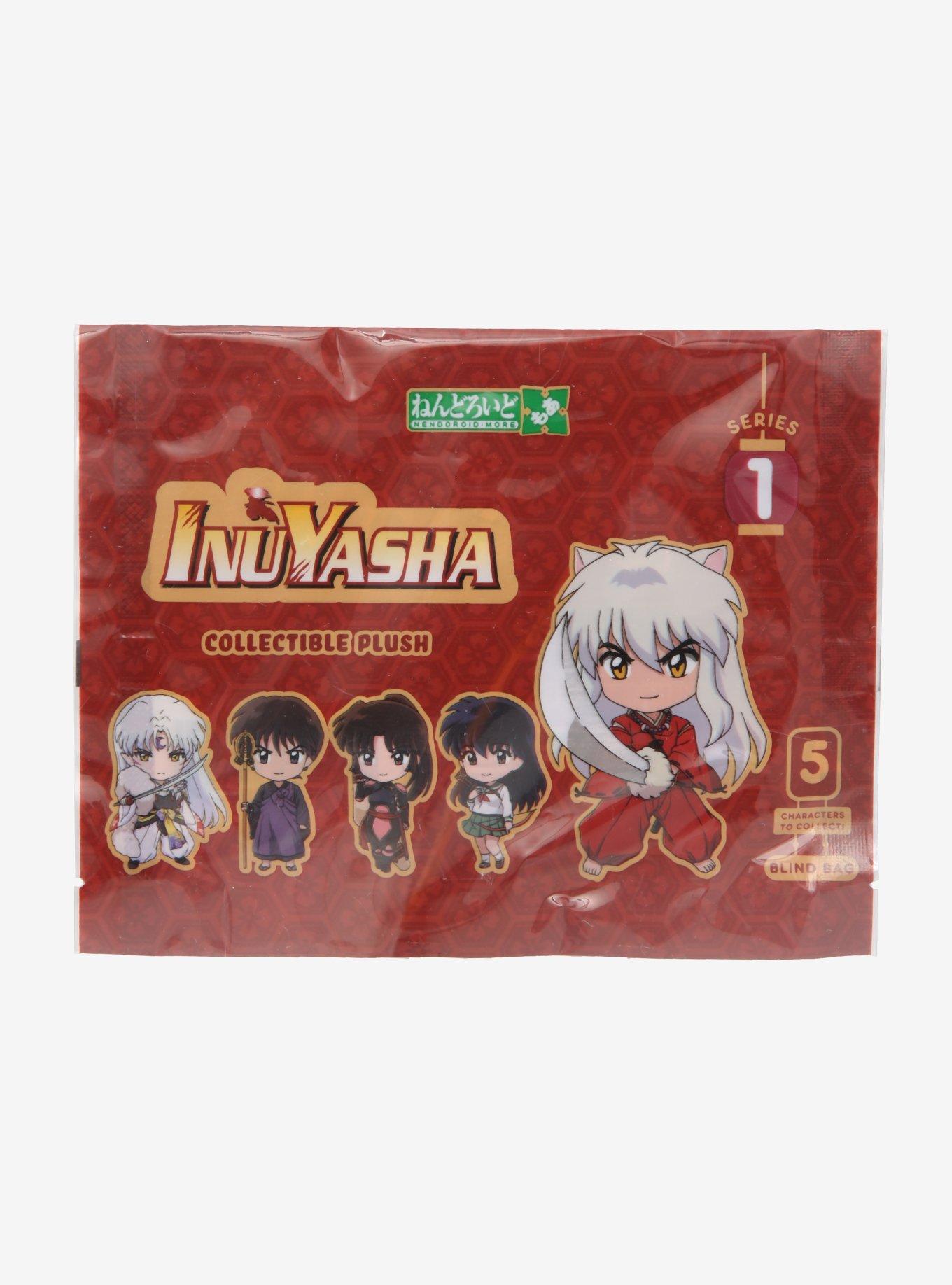 InuYasha Nendoroid Series 1 Blind Character Plush Key Chain, , hi-res