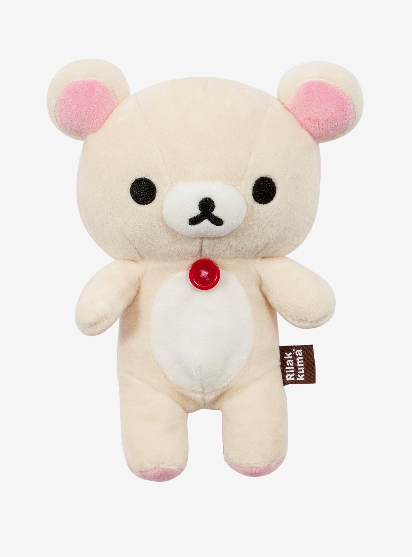 Rilakkuma Korilakkuma Plush Hot Topic 