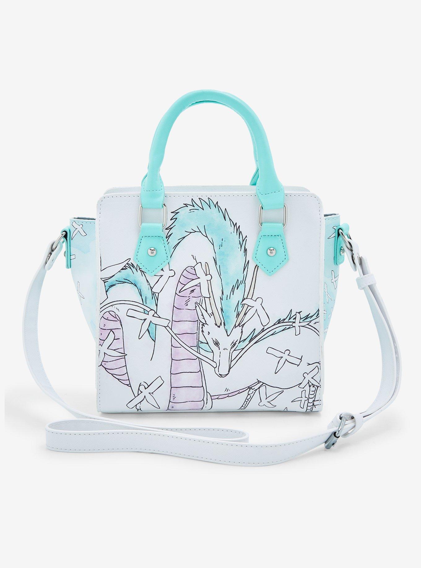 Studio Ghibli Spirited Away Haku Mini Satchel Bag, , hi-res