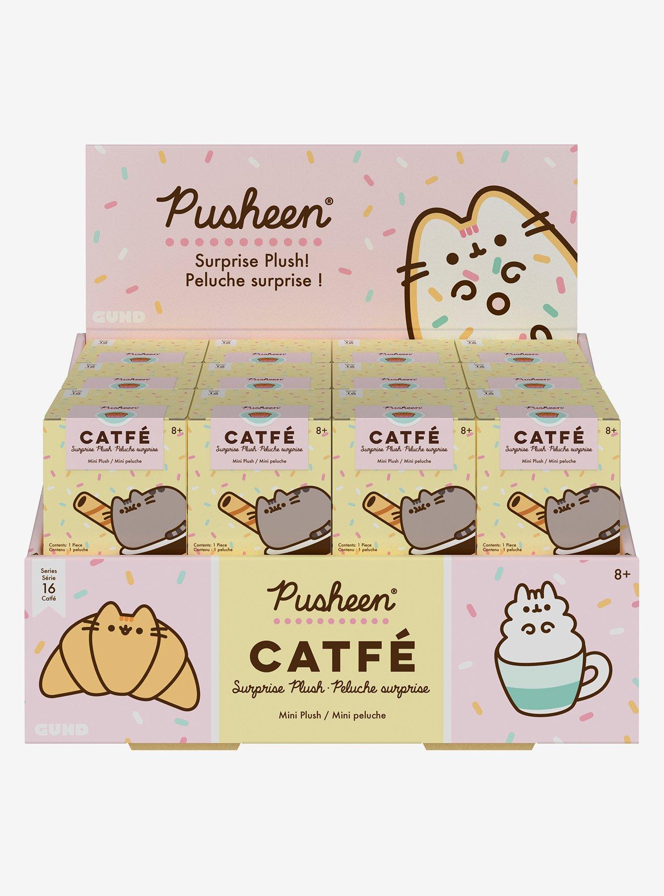 Pusheen Catfe Blind Box Mini Plush Key Chain, , hi-res