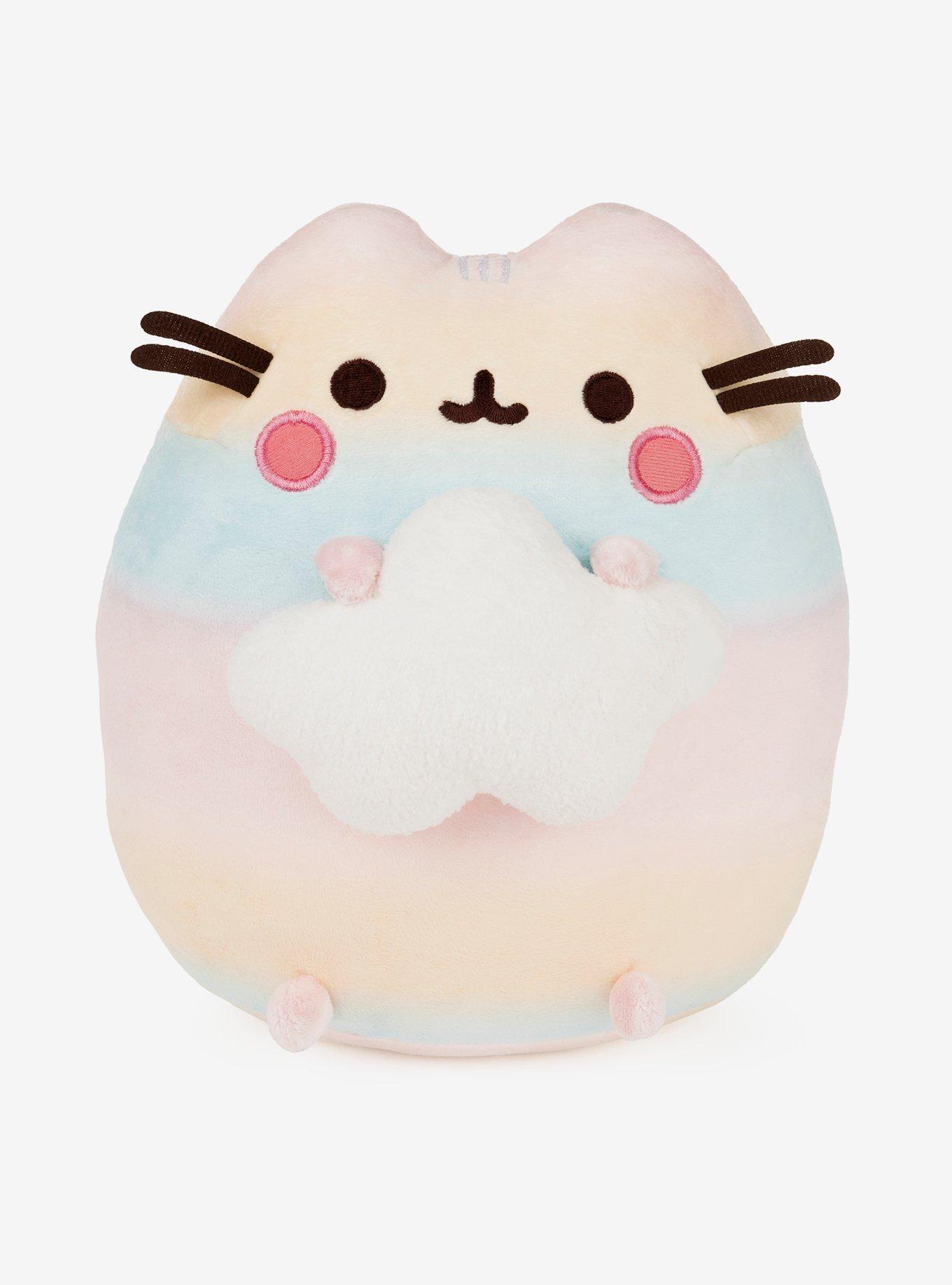 Pastel Rainbow Pusheen Plush, , hi-res