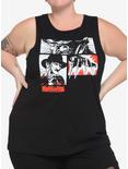 A Nightmare On Elm Street Girls Muscle Top Plus Size, MULTI, hi-res