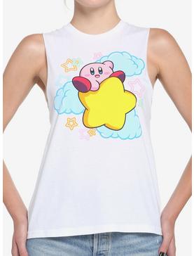 Kirby Star Cloud Girls Muscle Top, , hi-res