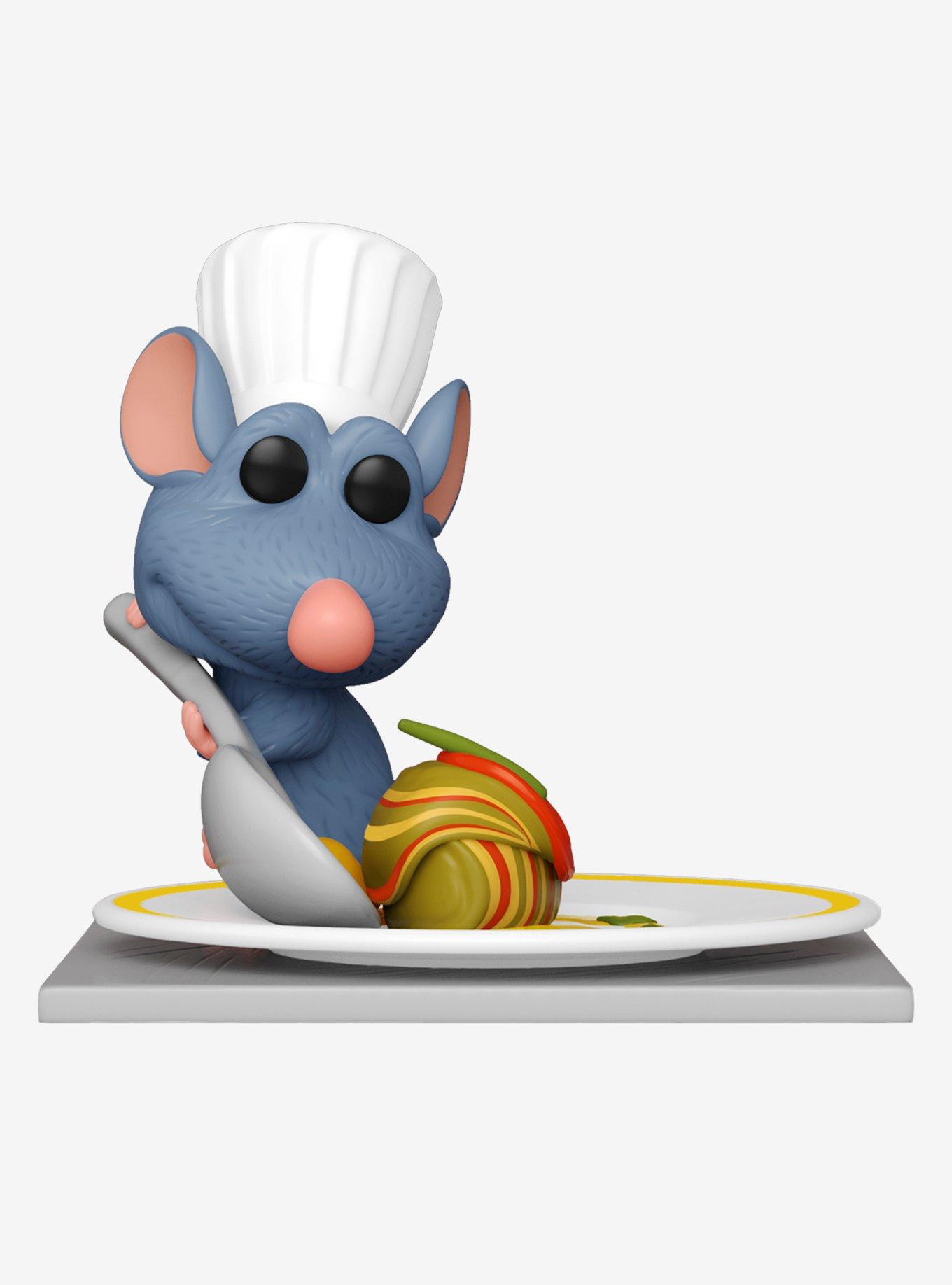 Funko Pop! Deluxe Disney Pixar Ratatouille Remy (with Ratatouille) Vinyl Figure - BoxLunch Exclusive, , hi-res