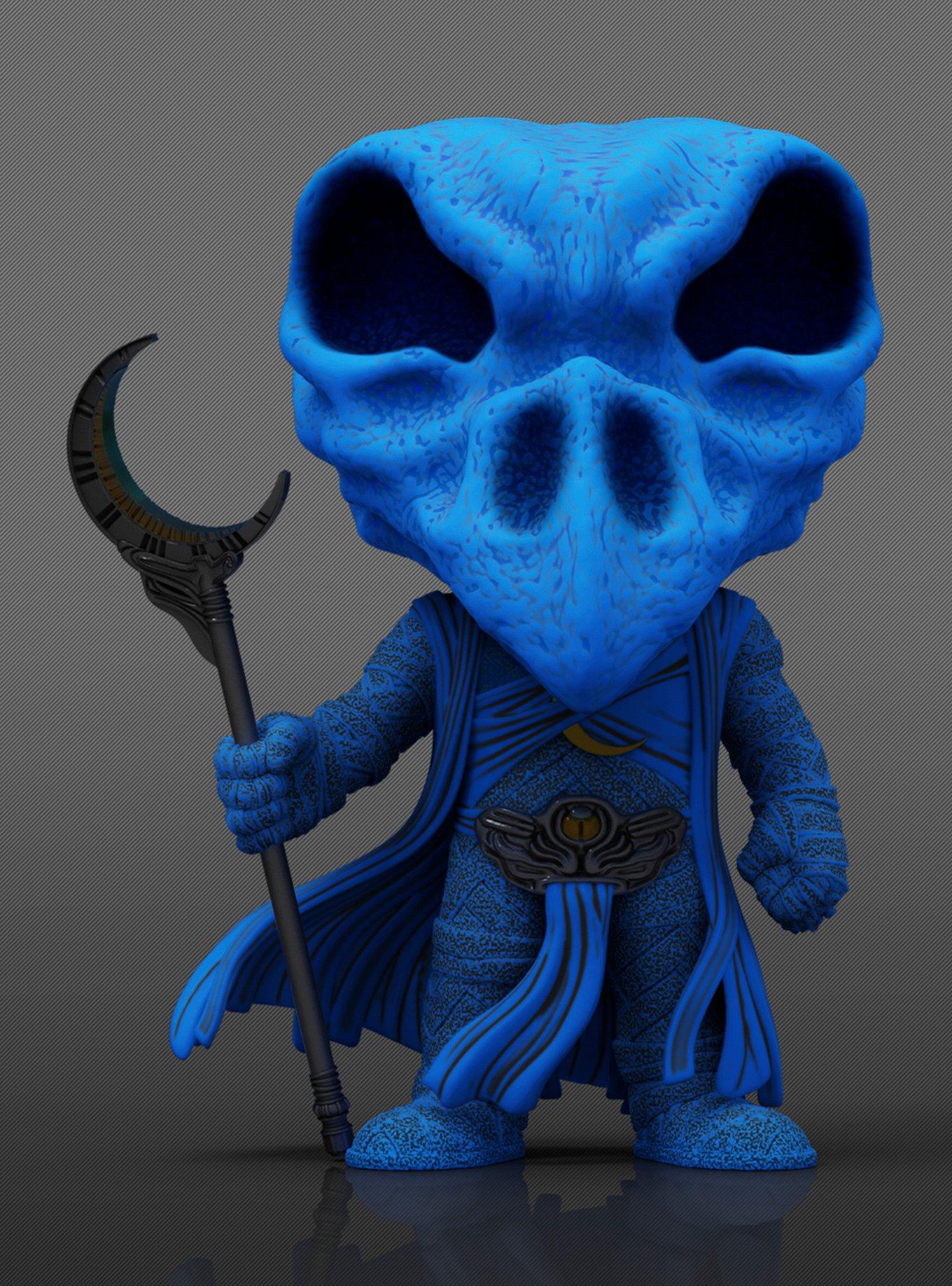Funko Pop! Marvel Moon Knight Khonshu Glow-in-the-Dark Vinyl Bobble-Head - BoxLunch Exclusive, , hi-res
