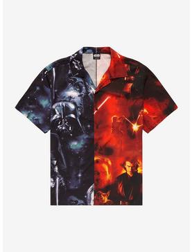 Our Universe Star Wars Anakin Darth Vader Split Woven Button-Up, , hi-res