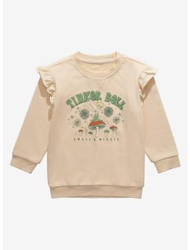 Disney Peter Pan Tinker Bell Small & Mighty Ruffled Toddler Crewneck - BoxLunch Exclusive, , hi-res