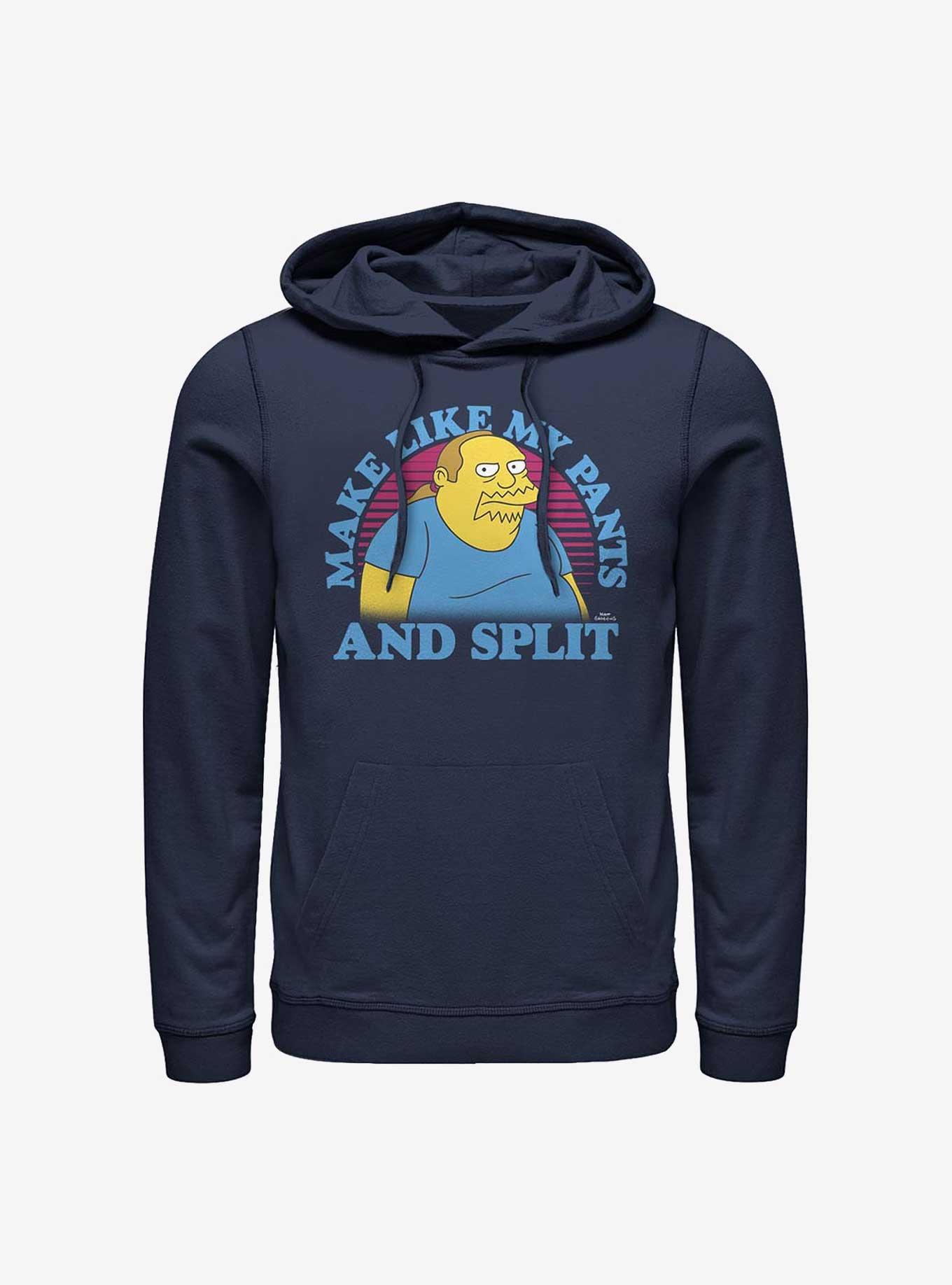 The Simpsons Comic Guy Hoodie