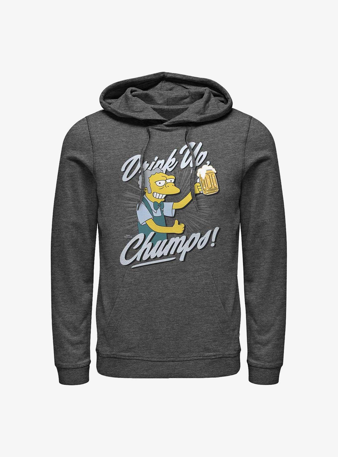 The Simpsons Drink Up Moe Hoodie