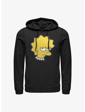 The Simpsons Unamused Lisa Hoodie, , hi-res