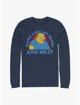 The Simpsons Comic Guy Long-Sleeve T-Shirt, , hi-res