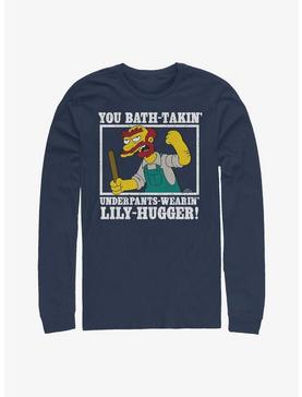 The Simpsons Groundskeeper Willie Long-Sleeve T-Shirt, , hi-res