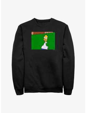 The Simpsons Homer Bush Crew Sweatshirt, , hi-res