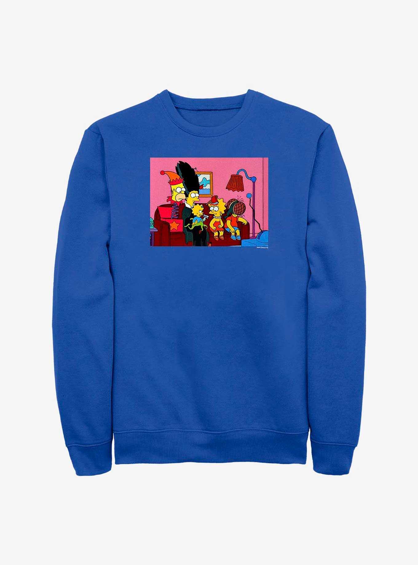 The Simpsons Horror Couch Crew Sweatshirt, , hi-res