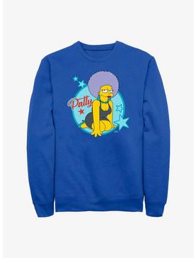 The Simpsons Patty Star Crew Sweatshirt, , hi-res