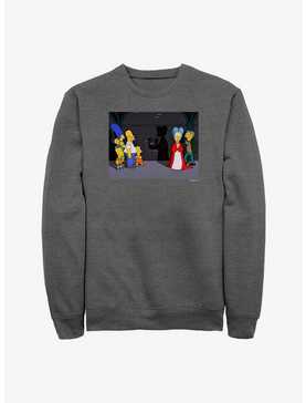 The Simpsons Shadow Burns Crew Sweatshirt, , hi-res