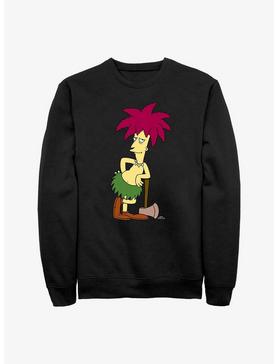 The Simpsons Sideshow Bob Crew Sweatshirt, , hi-res