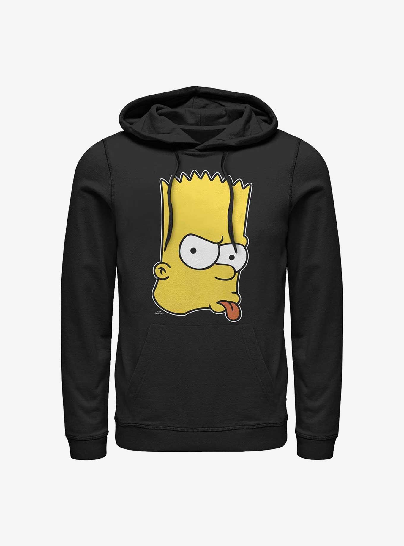 The Simpsons Brat Bart Hoodie BLACK Hot Topic