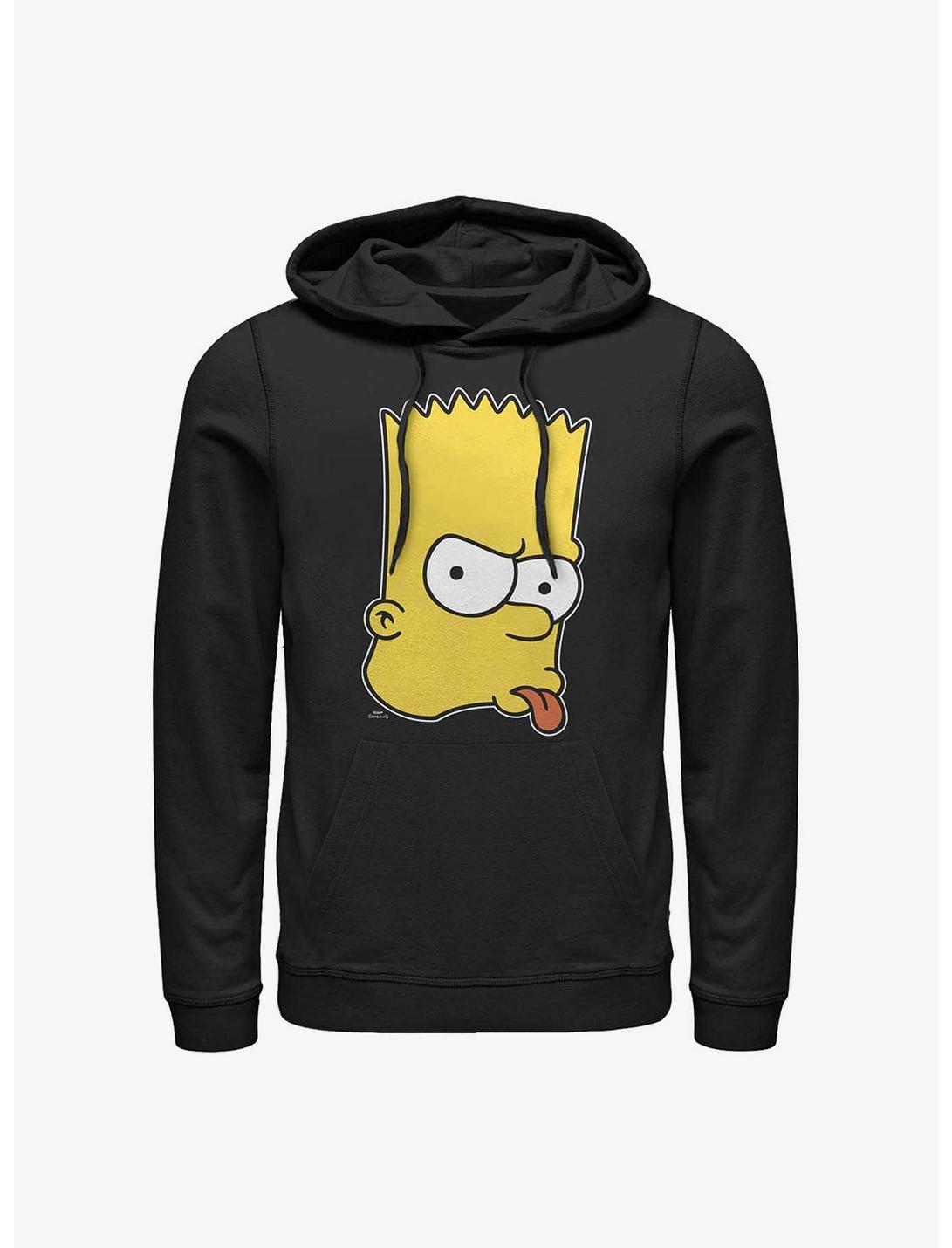 The Simpsons Brat Bart Hoodie, BLACK, hi-res