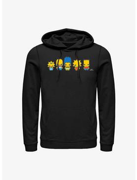 The Simpsons Chibi Lineup Hoodie, , hi-res