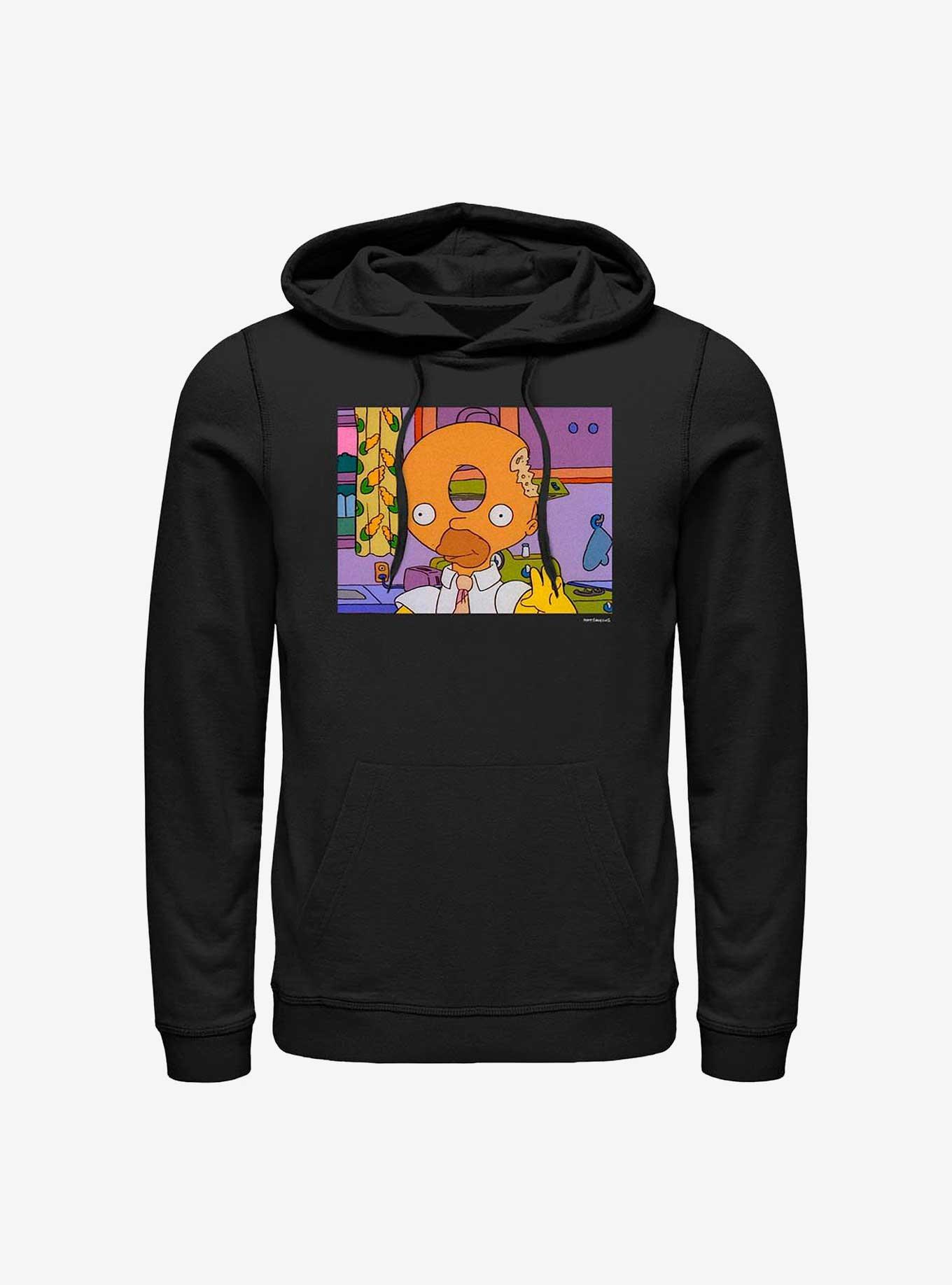 Simpsons donut hoodie online