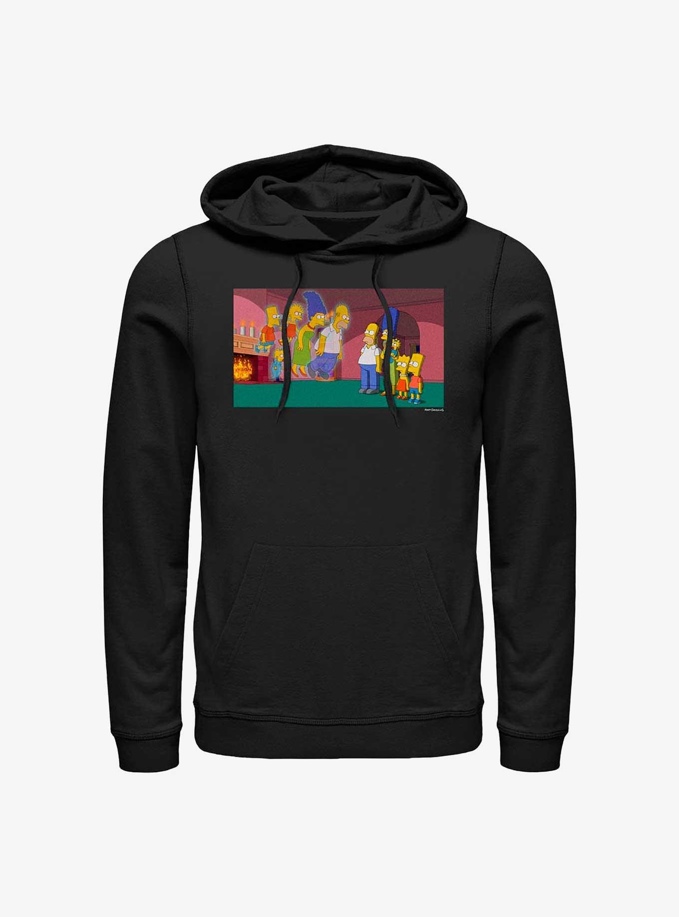 The Simpsons Doppelgangers Hoodie, BLACK, hi-res