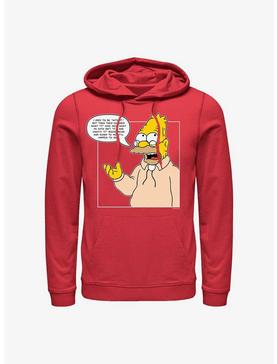 The Simpsons Forever Grampa Hoodie, , hi-res