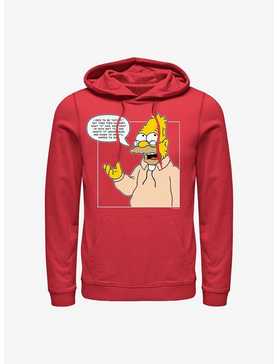 The Simpsons Forever Grampa Hoodie, , hi-res