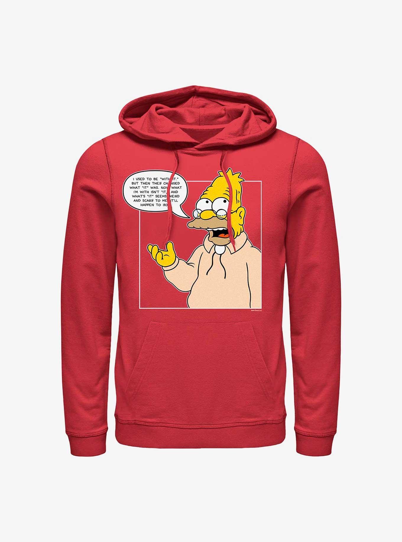 The Simpsons Forever Grampa Hoodie, , hi-res