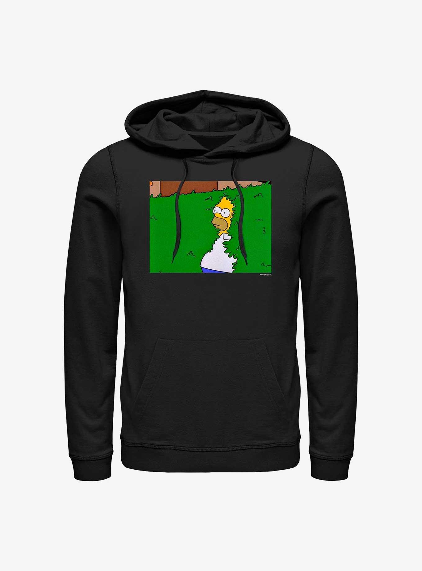 The Simpsons Homer Bush Hoodie, , hi-res