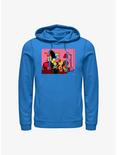 The Simpsons Horror Couch Hoodie, ROYAL, hi-res