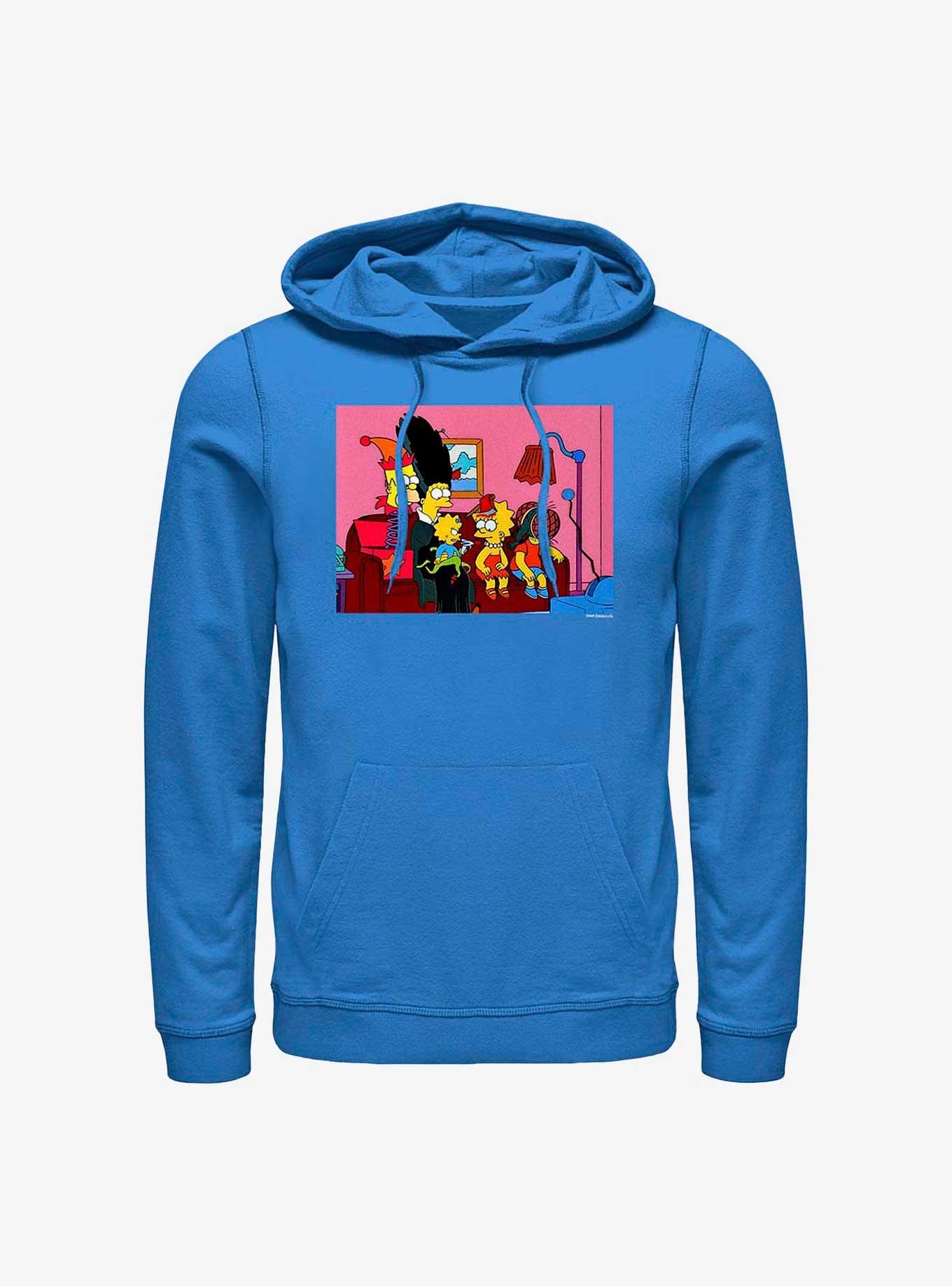 The Simpsons Horror Couch Hoodie, , hi-res