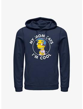 The Simpsons Milhouse Hoodie, NAVY, hi-res