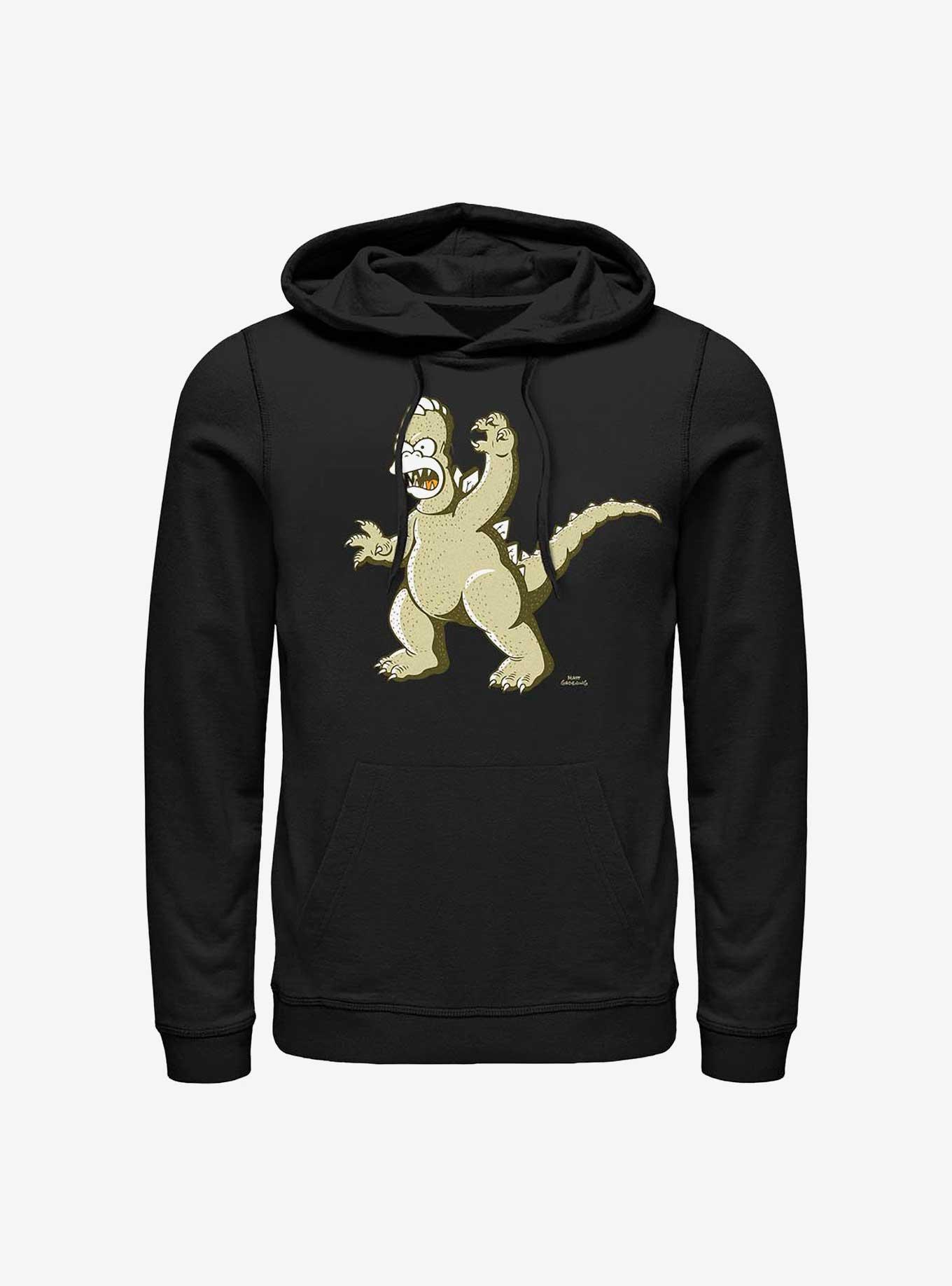 The Simpsons Monster Homer Hoodie, BLACK, hi-res