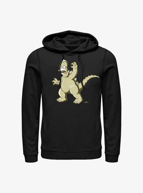 The Simpsons Monster Homer Hoodie - BLACK | Hot Topic