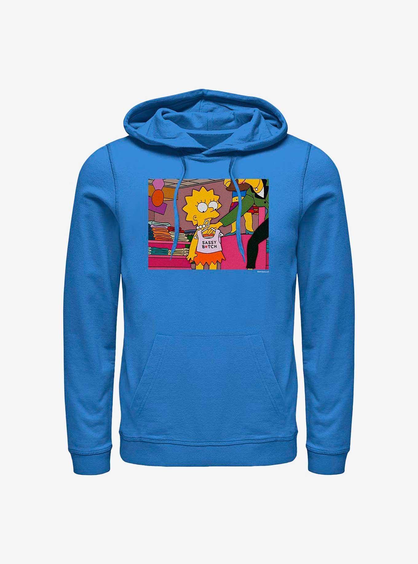 Lisa simpson outlet hoodie