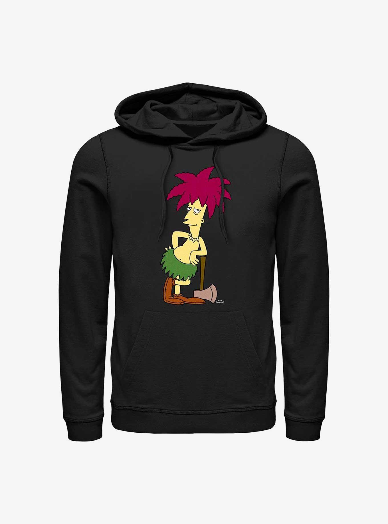 The Simpsons Sideshow Bob Hoodie, BLACK, hi-res