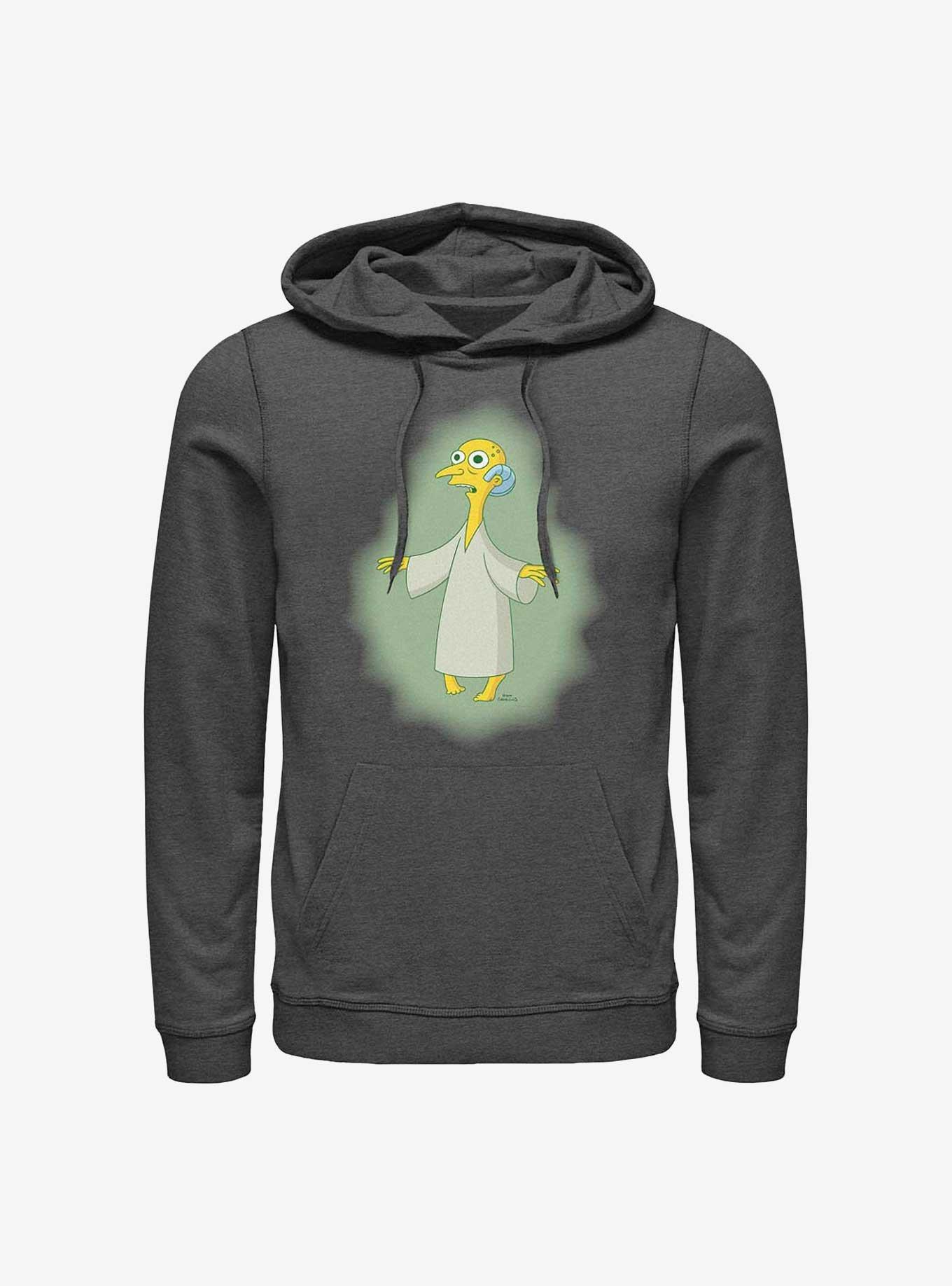 The Simpsons The Burns Files Hoodie, , hi-res