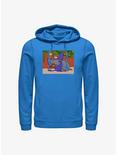 The Simpsons Treehouse Of Horror XIII Hoodie, ROYAL, hi-res