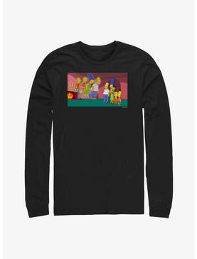 The Simpsons Doppelgangers Long-Sleeve T-Shirt, , hi-res