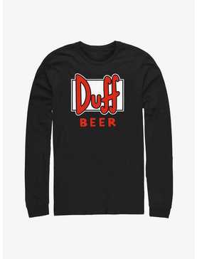 The Simpsons Duff Beer Long-Sleeve T-Shirt, , hi-res