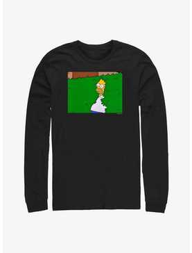 The Simpsons Homer Bush Long-Sleeve T-Shirt, , hi-res