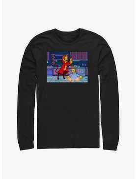 The Simpsons Homer Hell Long-Sleeve T-Shirt, , hi-res