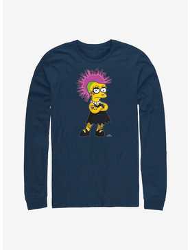 The Simpsons Lisa Punk Long-Sleeve T-Shirt, , hi-res