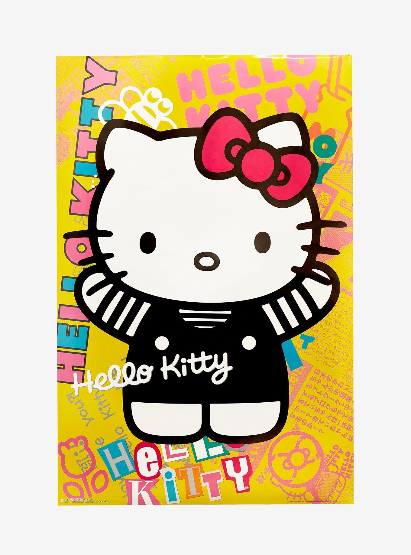 Hello Kitty Y2K Poster